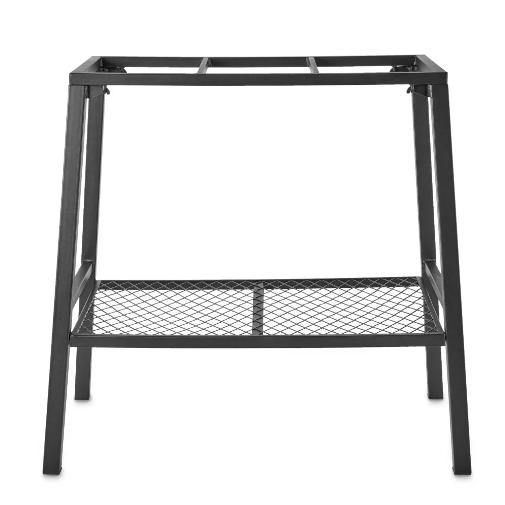 10-15 Gallon Steel Aquarium Stand, Black Fish Tank Accessories Accessoires Decor