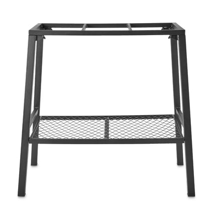 10-15 Gallon Steel Aquarium Stand, Black Fish Tank Accessories Accessoires Decor